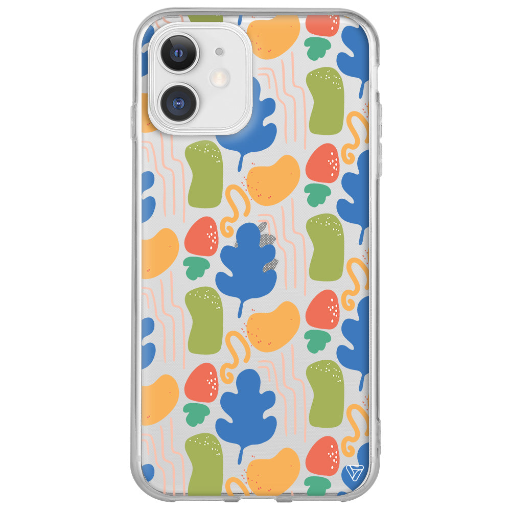 Spring Shape Lansman Model İçi Kadife Silikon Telefon Kılıfı