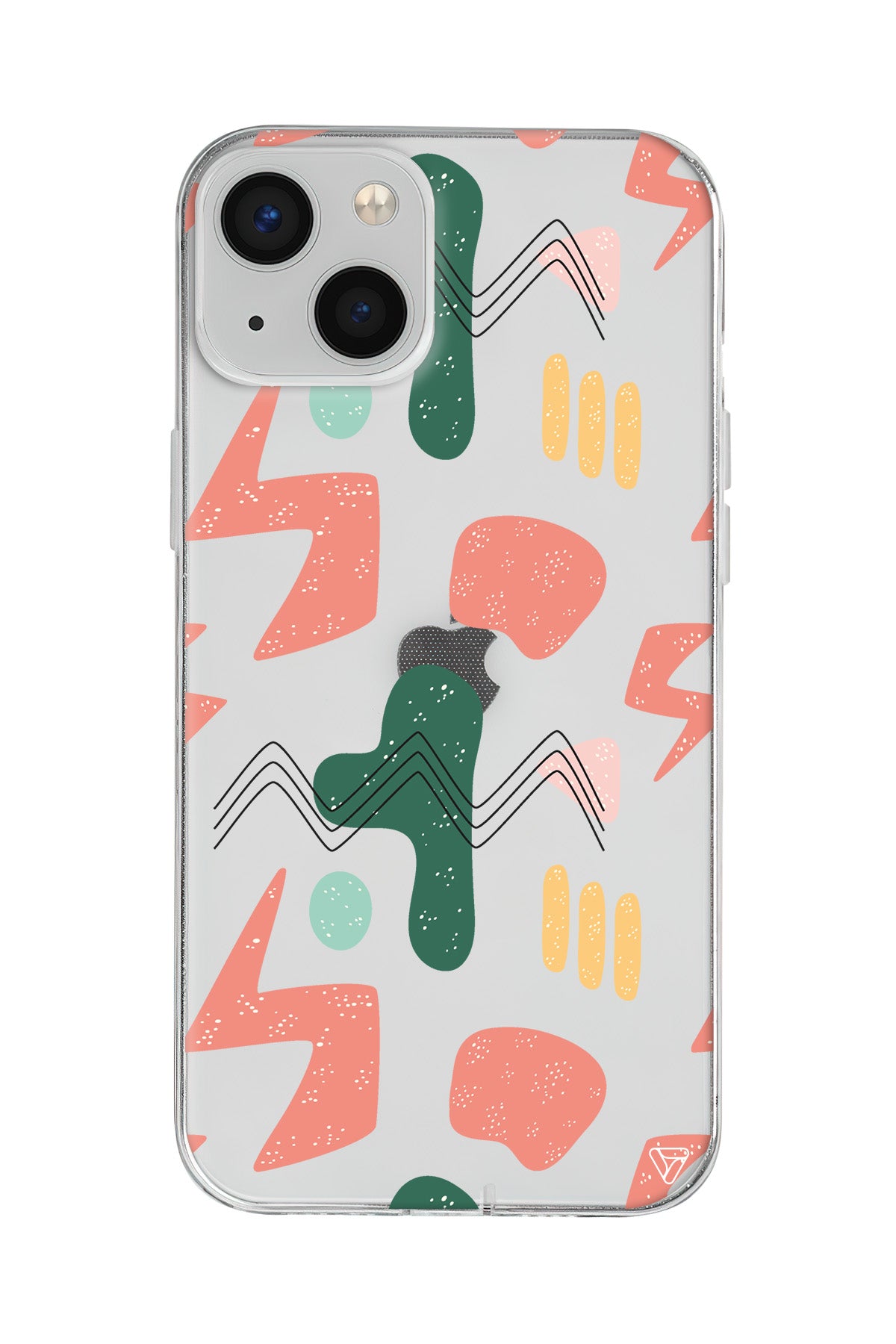 Black Line 2 Lansman Model İçi Kadife Silikon Telefon Kılıfı – Plus Serisine Özel