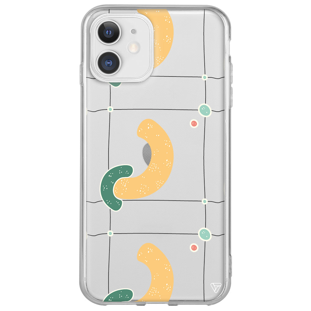 Black Line 3 Lansman Model İçi Kadife Silikon Telefon Kılıfı