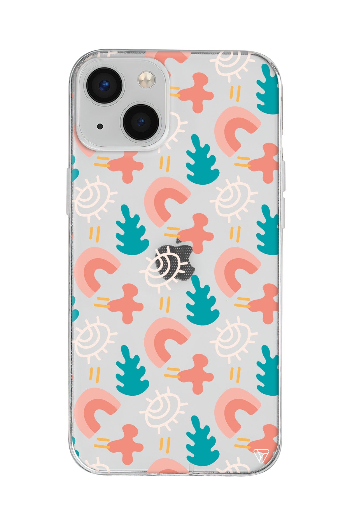 Abstract 7 Lansman Model İçi Kadife Silikon Telefon Kılıfı – Plus Serisine Özel