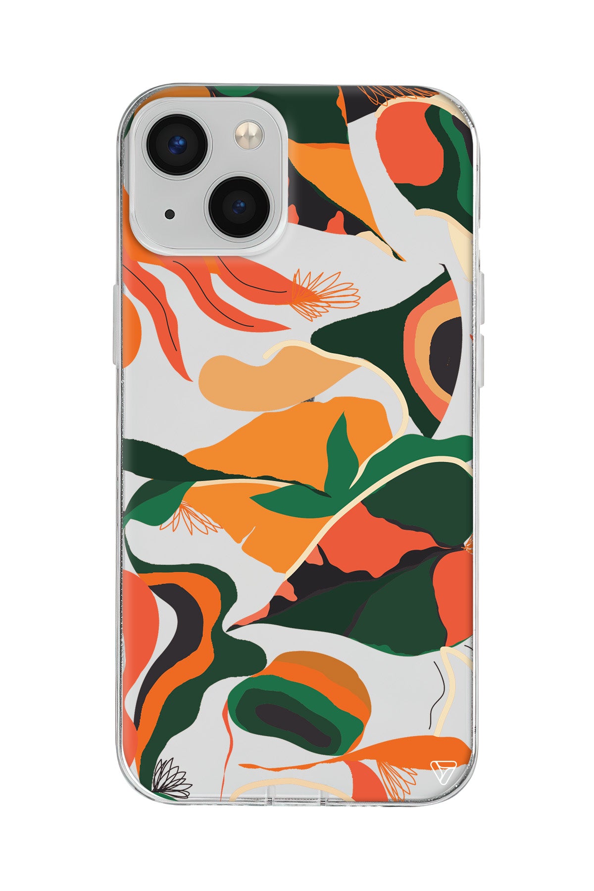 African Colors Lansman Model İçi Kadife Silikon Telefon Kılıfı – Plus Serisine Özel