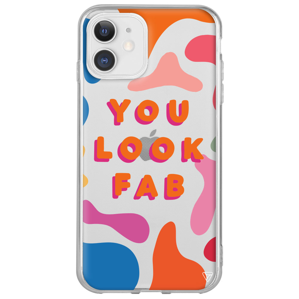 You Look Fab Lansman Model İçi Kadife Silikon Telefon Kılıfı