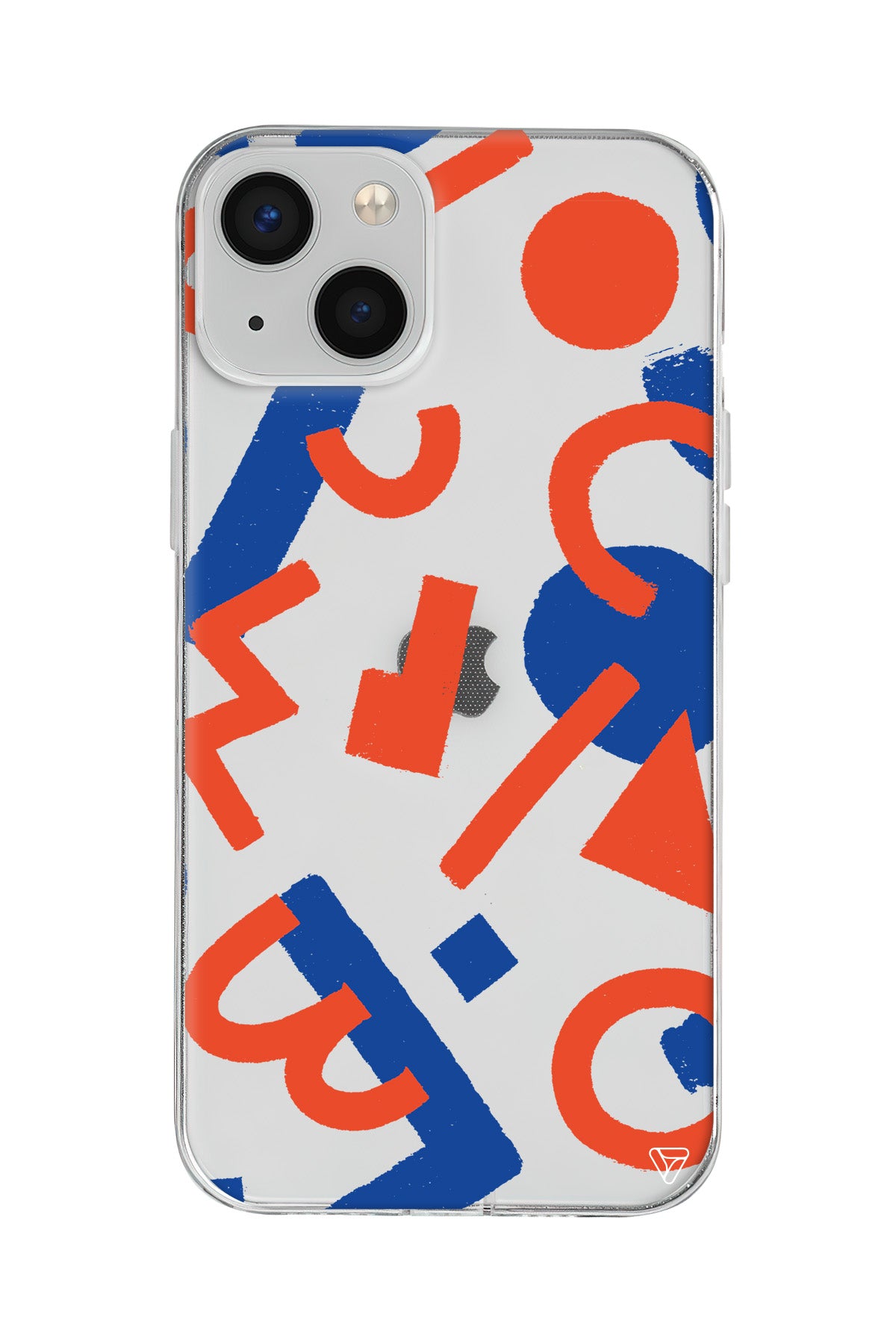 Mavi ve Turuncu Lansman Model İçi Kadife Silikon Telefon Kılıfı – Plus Serisine Özel