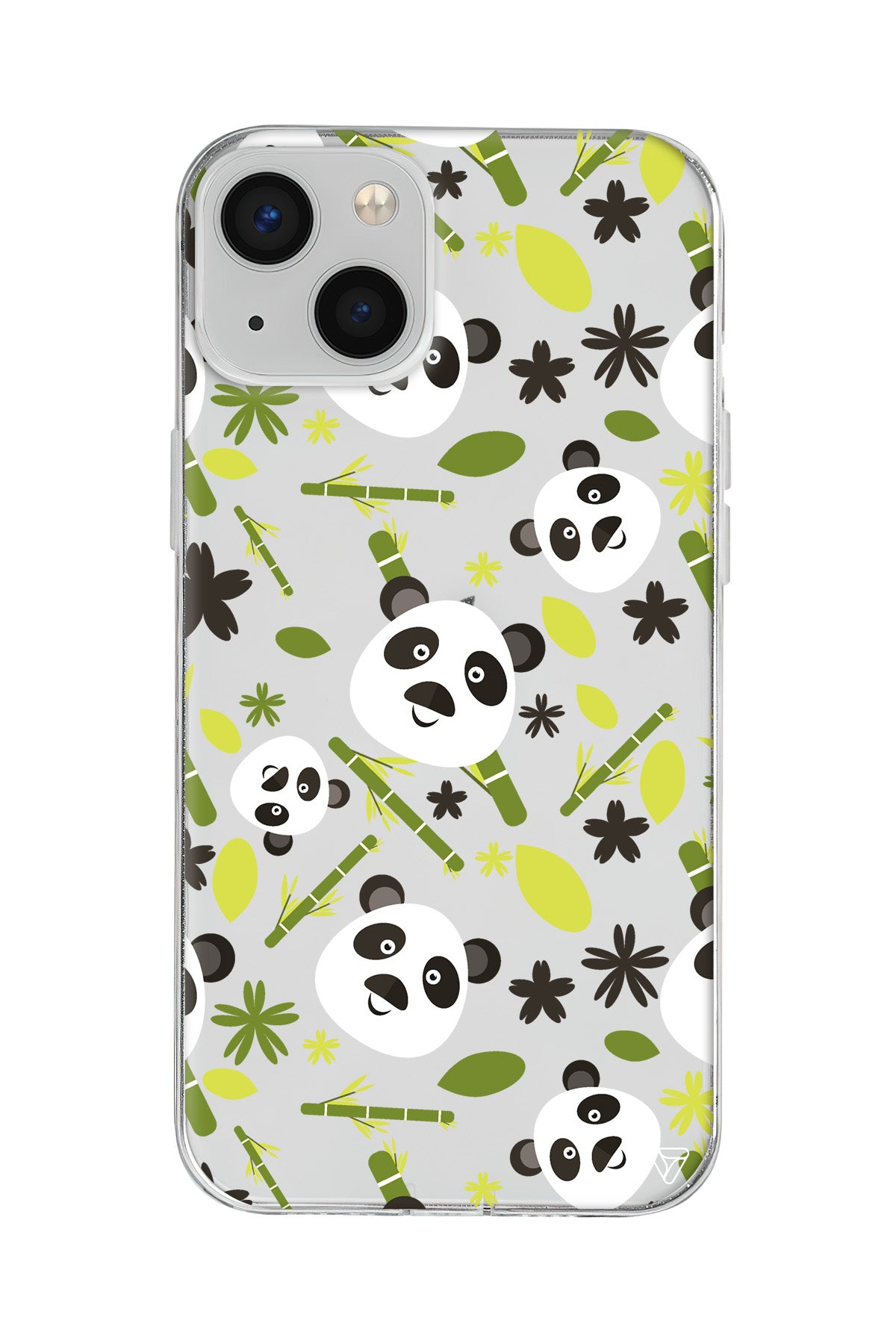 Panda Lansman Model İçi Kadife Silikon Telefon Kılıfı – Plus Serisine Özel