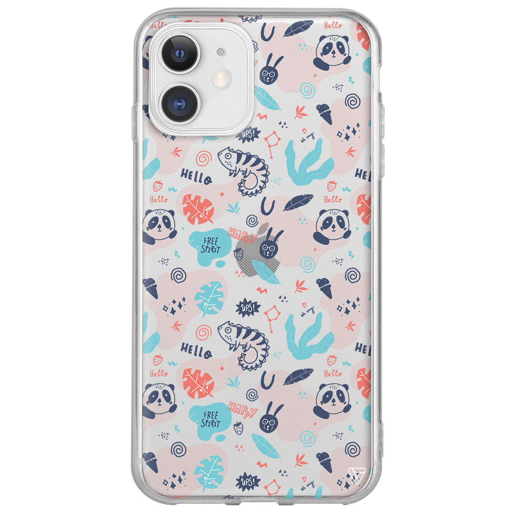 Karma Lansman Model İçi Kadife Silikon Telefon Kılıfı