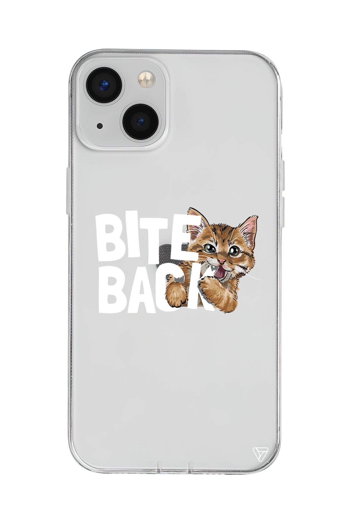 Harf Isıran Kedi Lansman Model İçi Kadife Silikon Telefon Kılıfı – Plus Serisine Özel