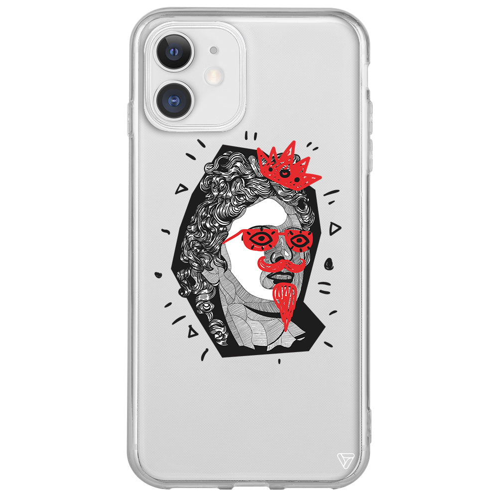 Belvedere Apollo Lansman Model İçi Kadife Silikon Telefon Kılıfı