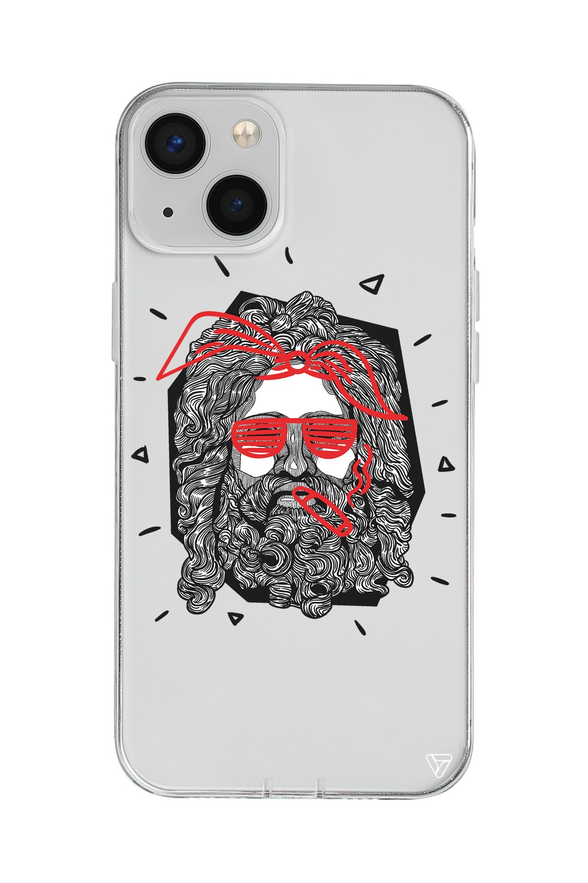 Zeus Dumanı Lansman Model İçi Kadife Silikon Telefon Kılıfı – Plus Serisine Özel