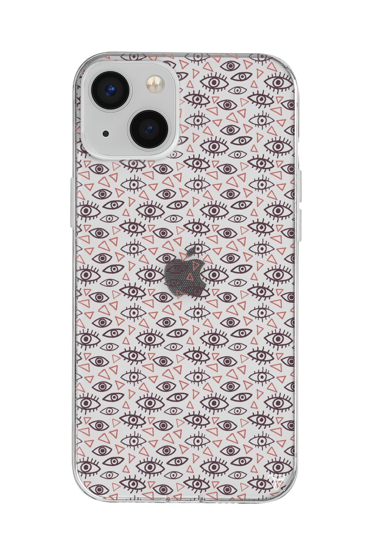 Binlerce Goz Lansman Model İçi Kadife Silikon Telefon Kılıfı – Plus Serisine Özel