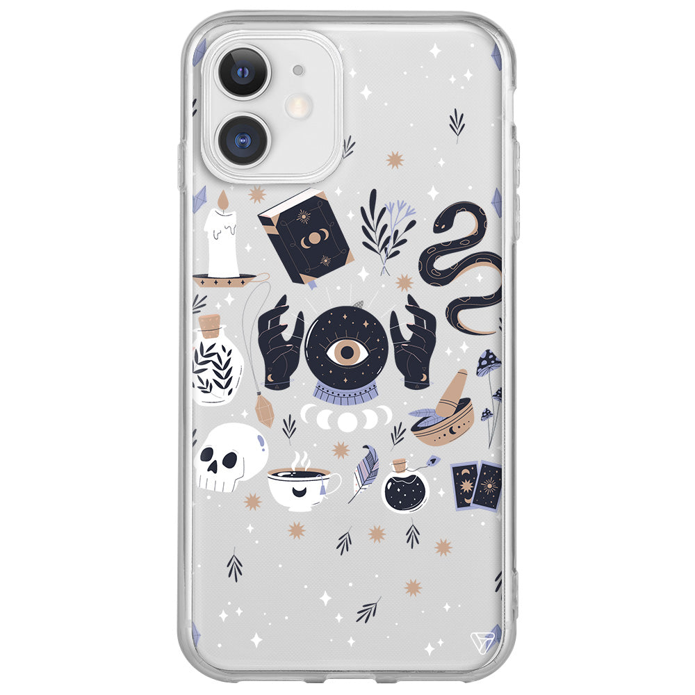 Magical Eye Lansman Model İçi Kadife Silikon Telefon Kılıfı