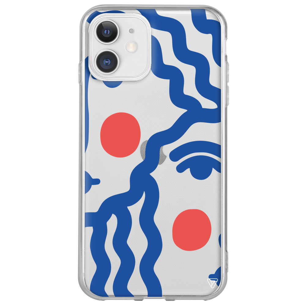 Ravelin Lansman Model İçi Kadife Silikon Telefon Kılıfı