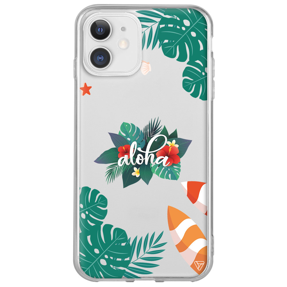 Summer Lansman Model İçi Kadife Silikon Telefon Kılıfı