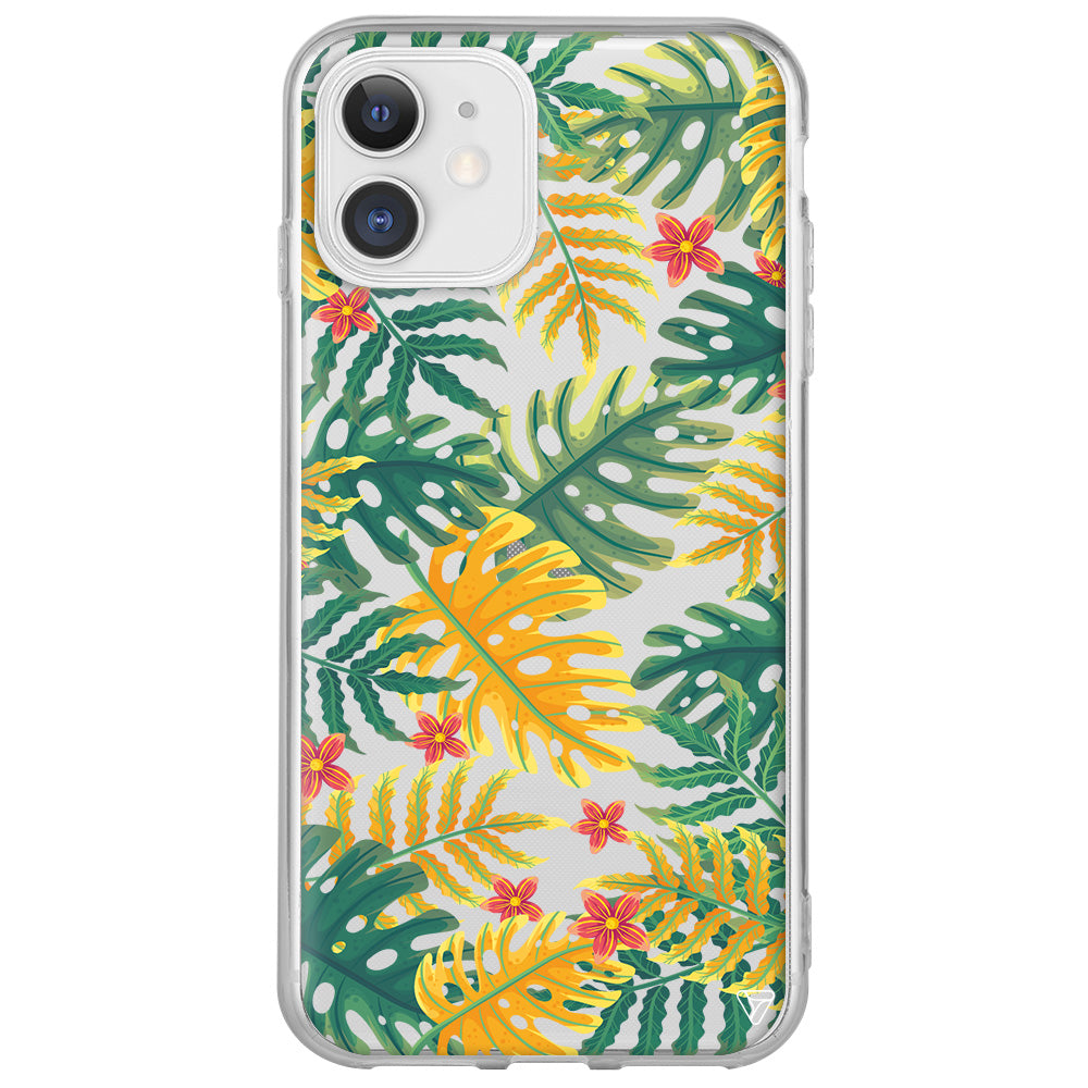 Color of Summer Lansman Model İçi Kadife Silikon Telefon Kılıfı