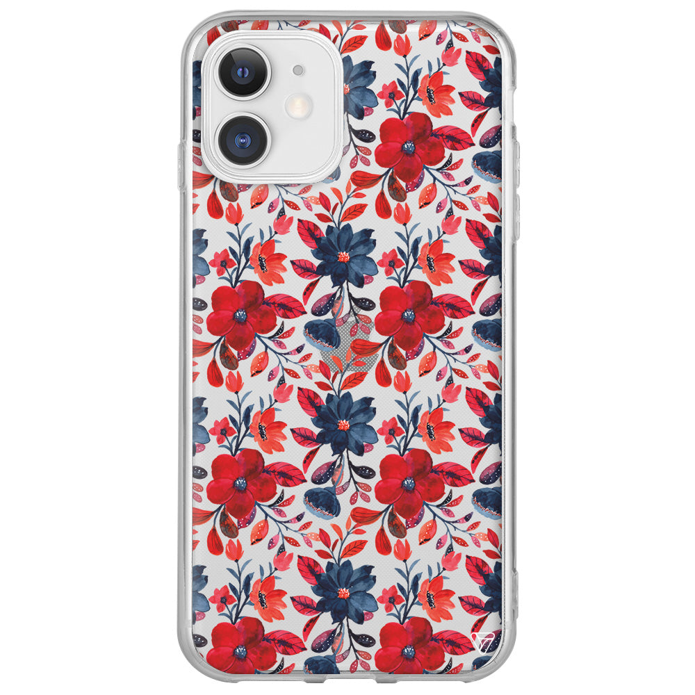 Spring Lansman Model İçi Kadife Silikon Telefon Kılıfı