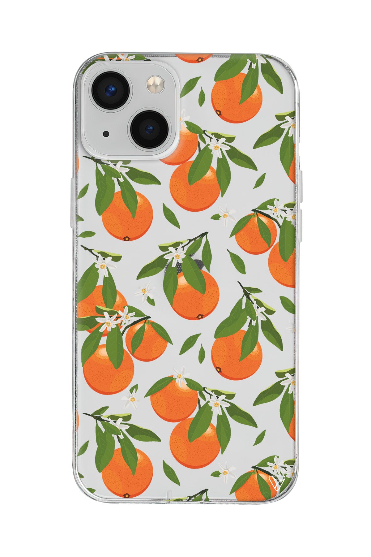 Portakal Bahcesi Lansman Model İçi Kadife Silikon Telefon Kılıfı – Plus Serisine Özel