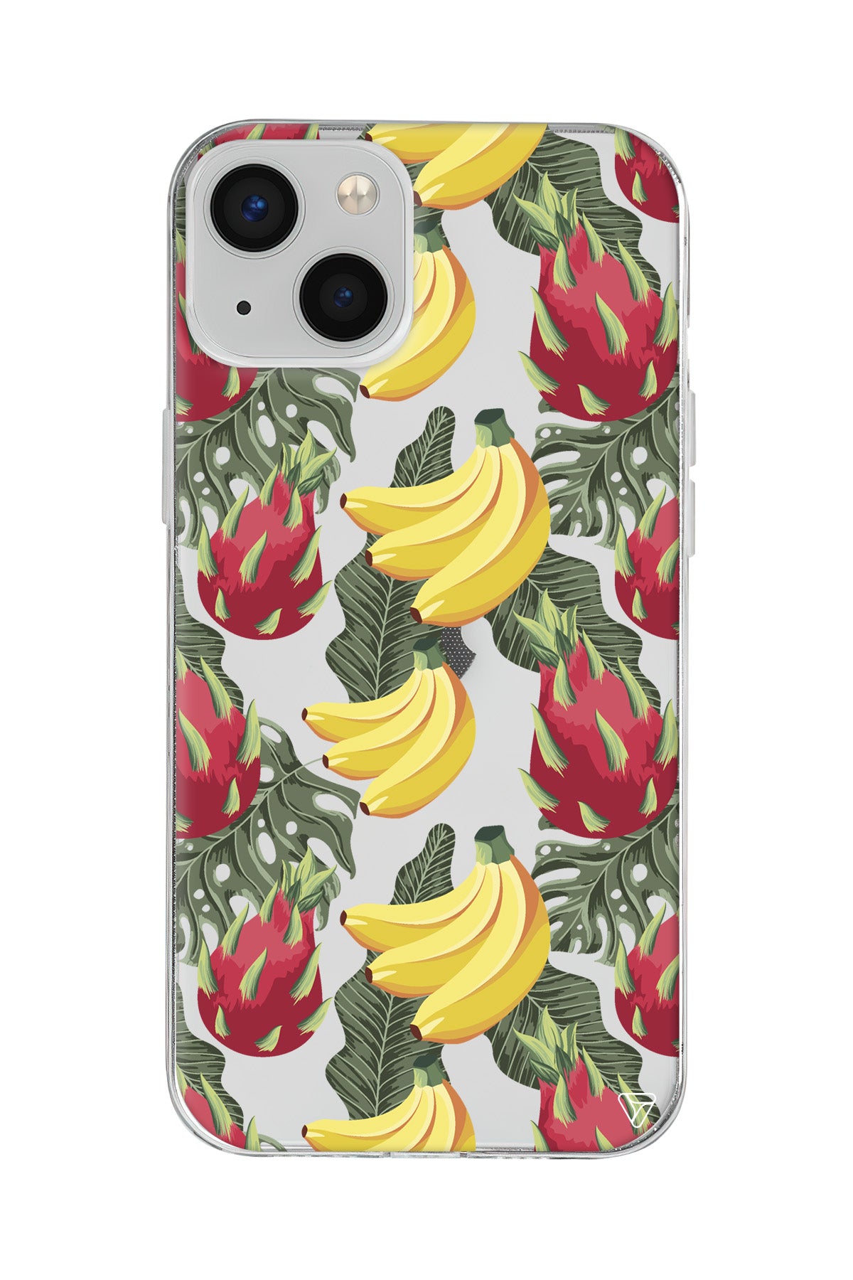 Muz Lansman Model İçi Kadife Silikon Telefon Kılıfı – Plus Serisine Özel