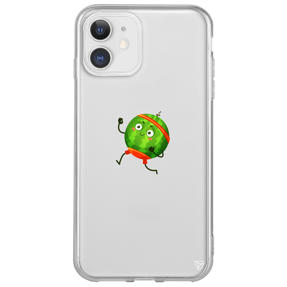 Athletic Melon Lansman Model İçi Kadife Silikon Telefon Kılıfı