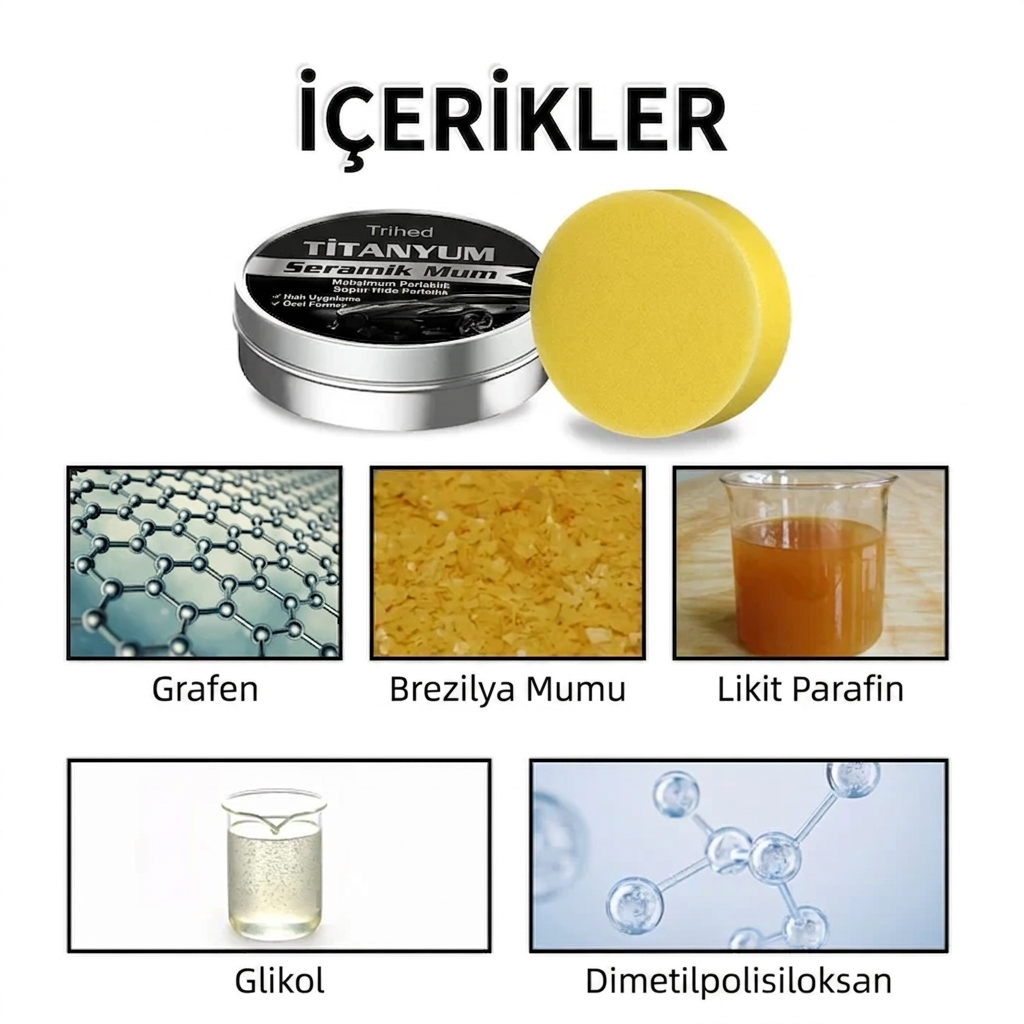 Seramik Wax: Güneşi Sıfırla, 1 Yıl Koru