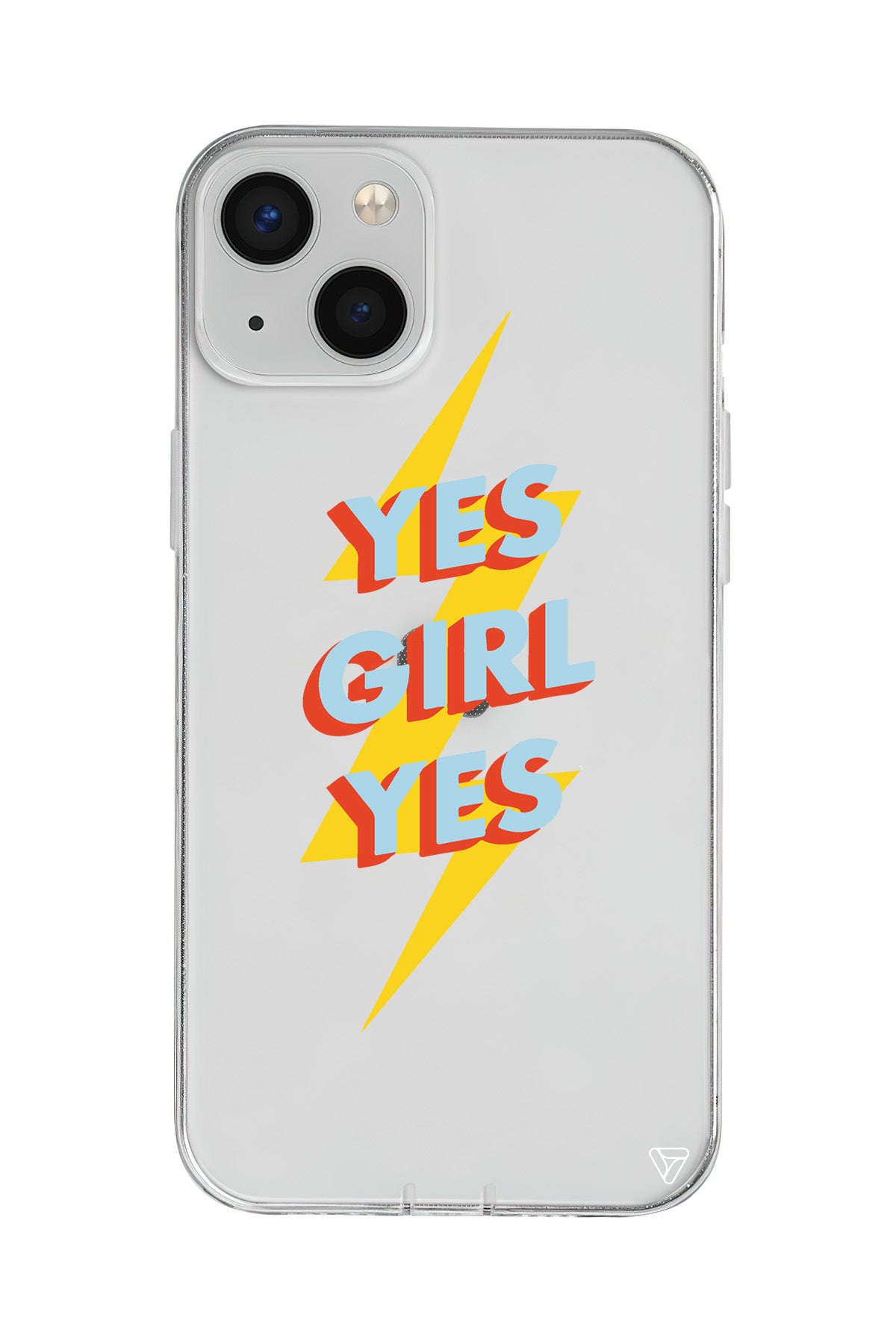 Yes Girl Lansman Model İçi Kadife Silikon Telefon Kılıfı – Plus Serisine Özel