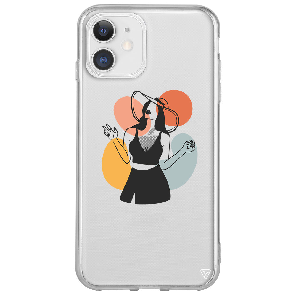 Isabella 2 Lansman Model İçi Kadife Silikon Telefon Kılıfı