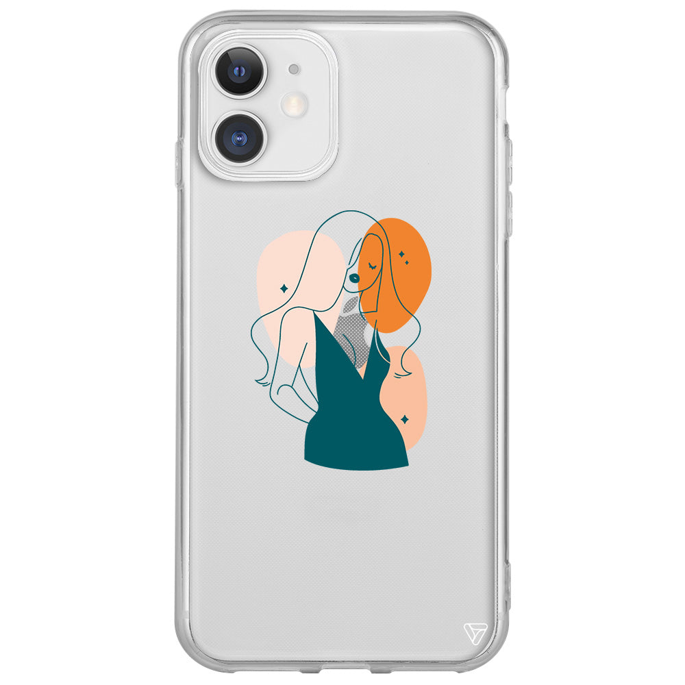 Elena Lansman Model İçi Kadife Silikon Telefon Kılıfı