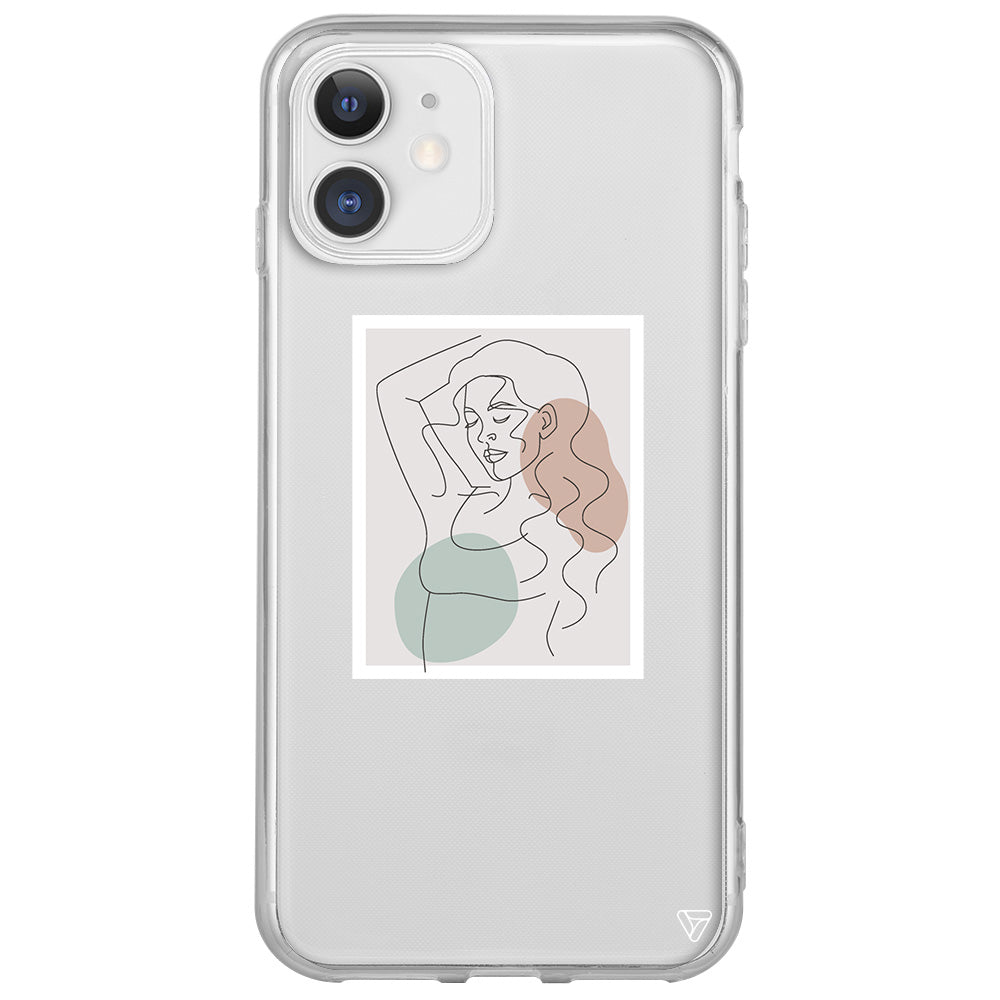 Duru 2 Lansman Model İçi Kadife Silikon Telefon Kılıfı