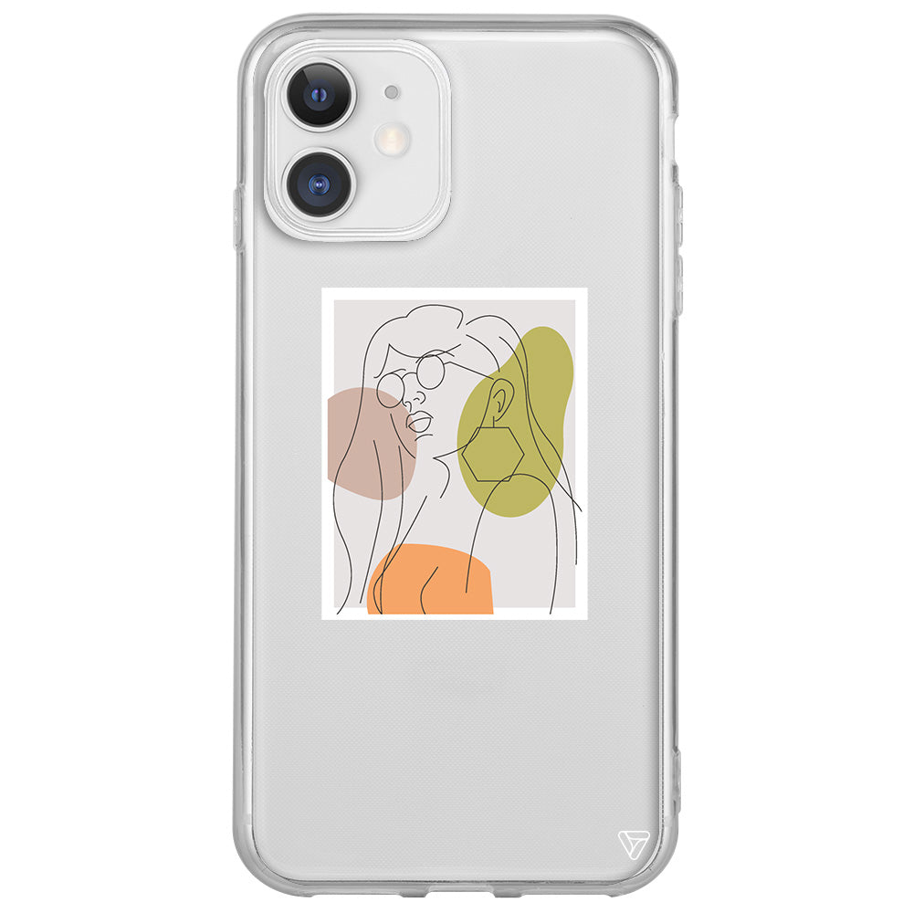 Sun Glass Lansman Model İçi Kadife Silikon Telefon Kılıfı