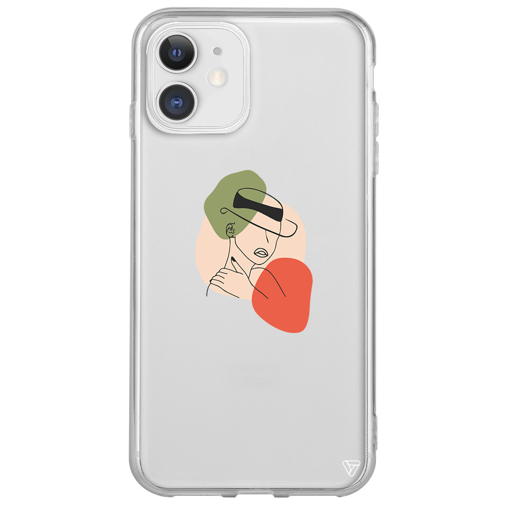 Mia Lansman Model İçi Kadife Silikon Telefon Kılıfı