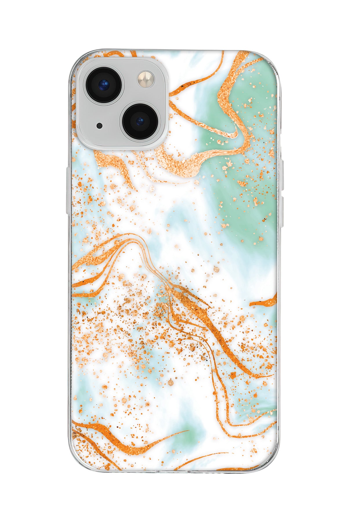 Turkuaz Lansman Model İçi Kadife Silikon Telefon Kılıfı – Plus Serisine Özel