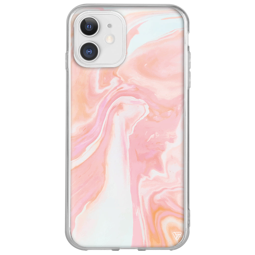 Sicak Renkli Lansman Model İçi Kadife Silikon Telefon Kılıfı