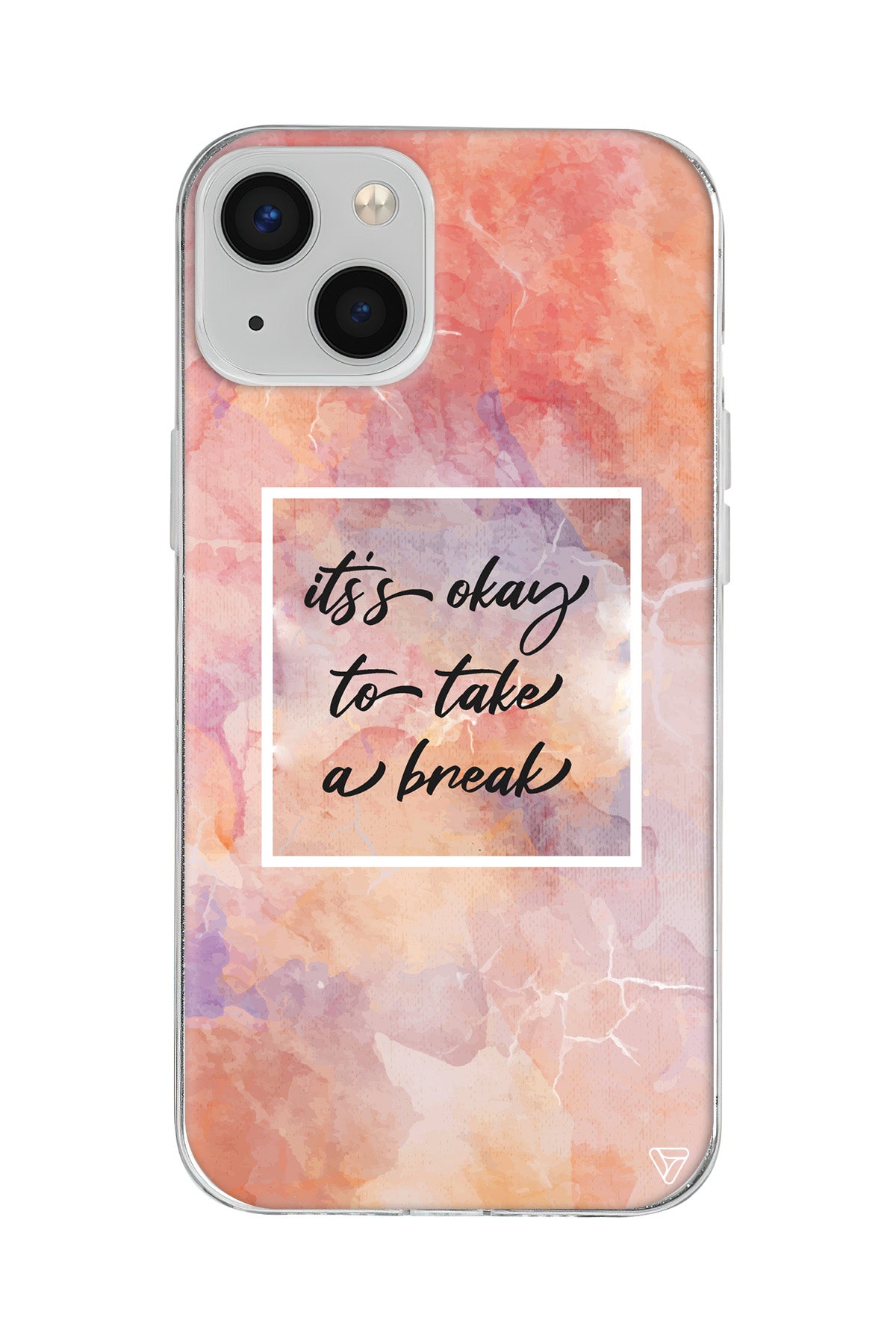 Take a Break Lansman Model İçi Kadife Silikon Telefon Kılıfı – Plus Serisine Özel