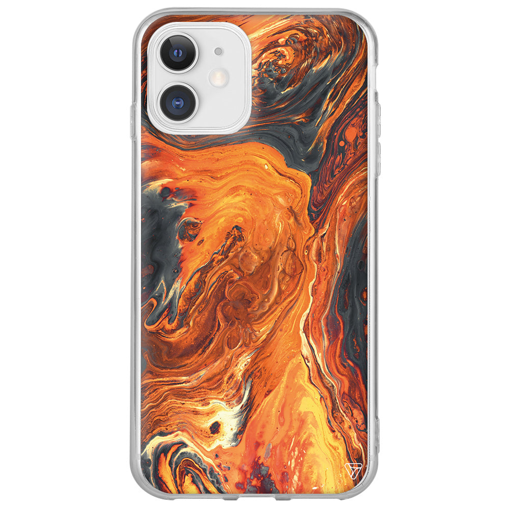 Lav Lansman Model İçi Kadife Silikon Telefon Kılıfı