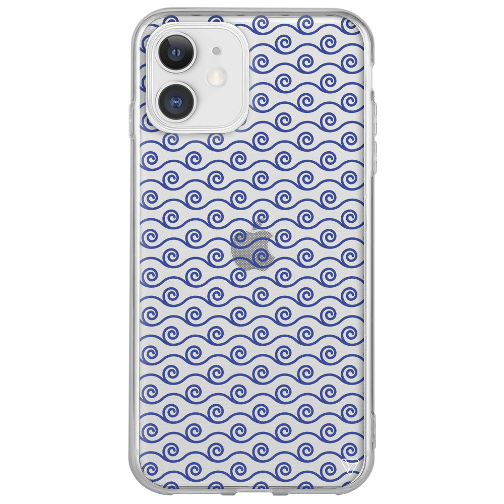 Dalga 3 Lansman Model İçi Kadife Silikon Telefon Kılıfı