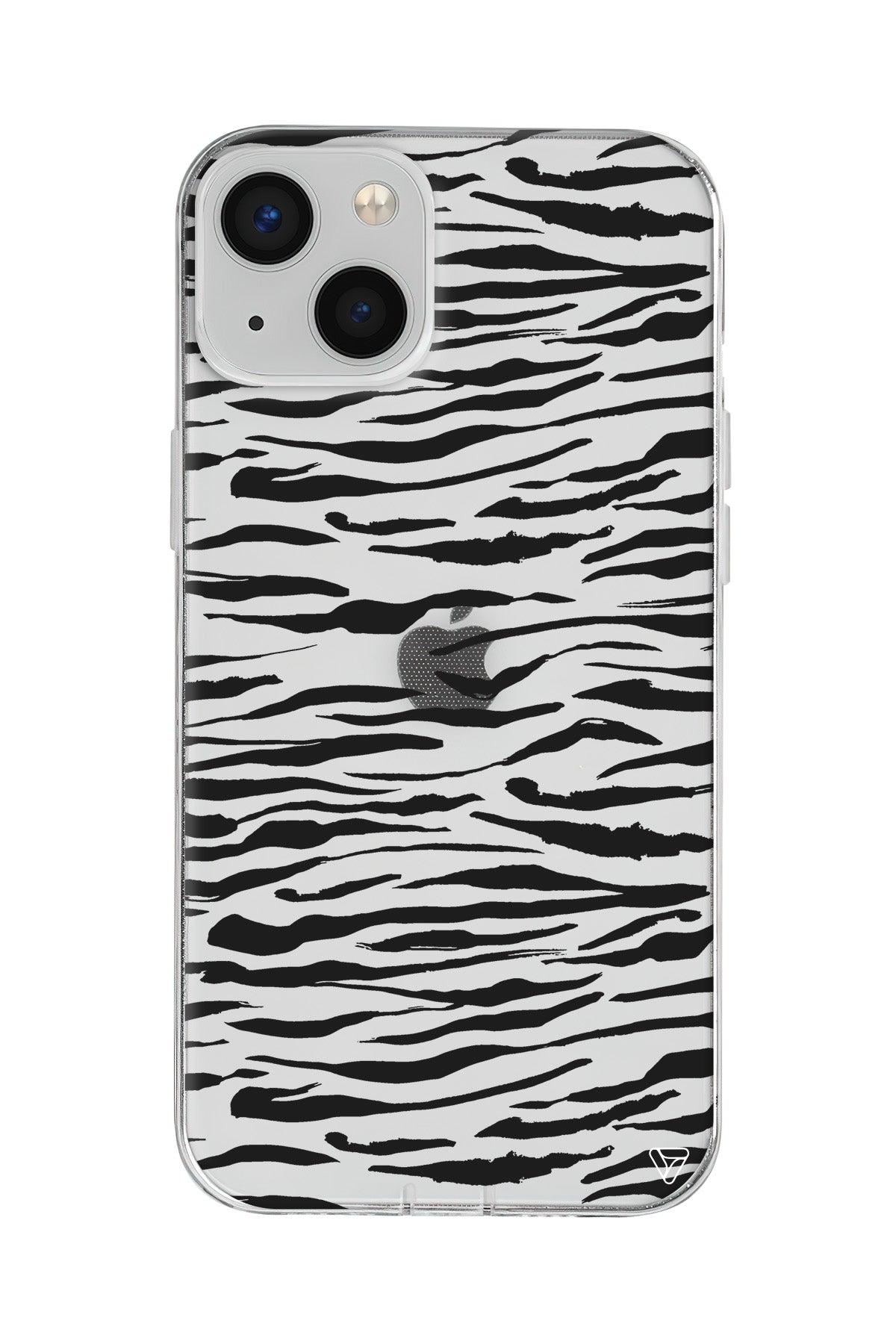 Zebra Lansman Model İçi Kadife Silikon Telefon Kılıfı – Plus Serisine Özel