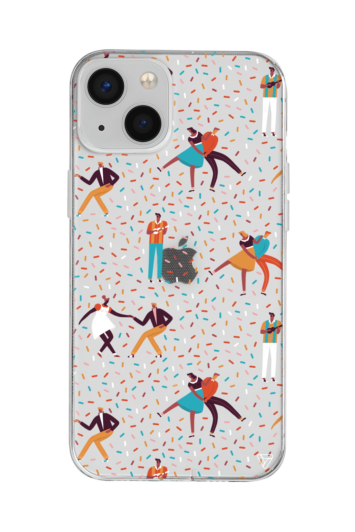 Dans ve İnsanlar Lansman Model İçi Kadife Silikon Telefon Kılıfı – Plus Serisine Özel