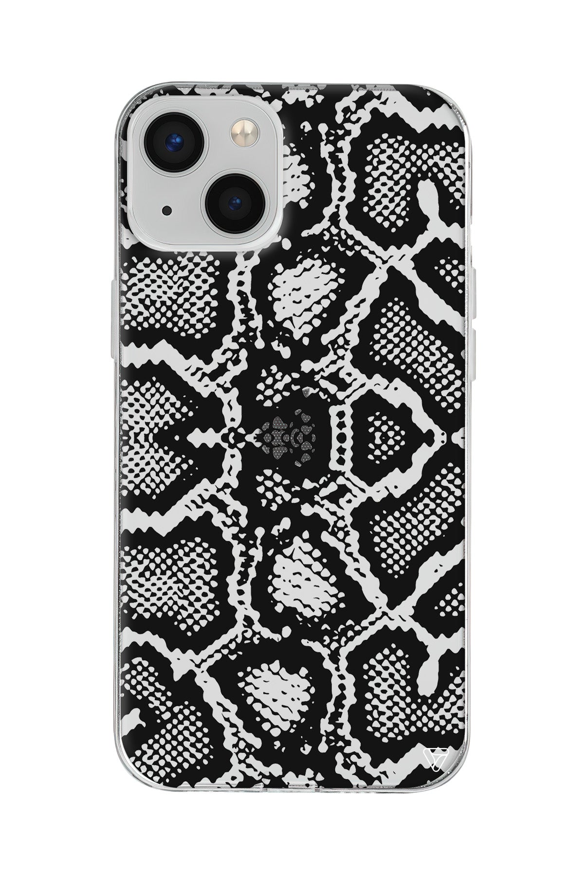 Yılan Deseni Lansman Model İçi Kadife Silikon Telefon Kılıfı – Plus Serisine Özel