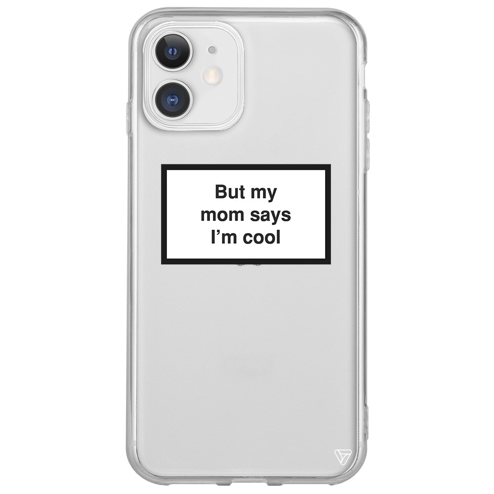 I'm Cool Lansman Model İçi Kadife Silikon Telefon Kılıfı