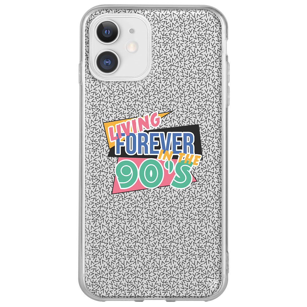 Living Forever Lansman Model İçi Kadife Silikon Telefon Kılıfı