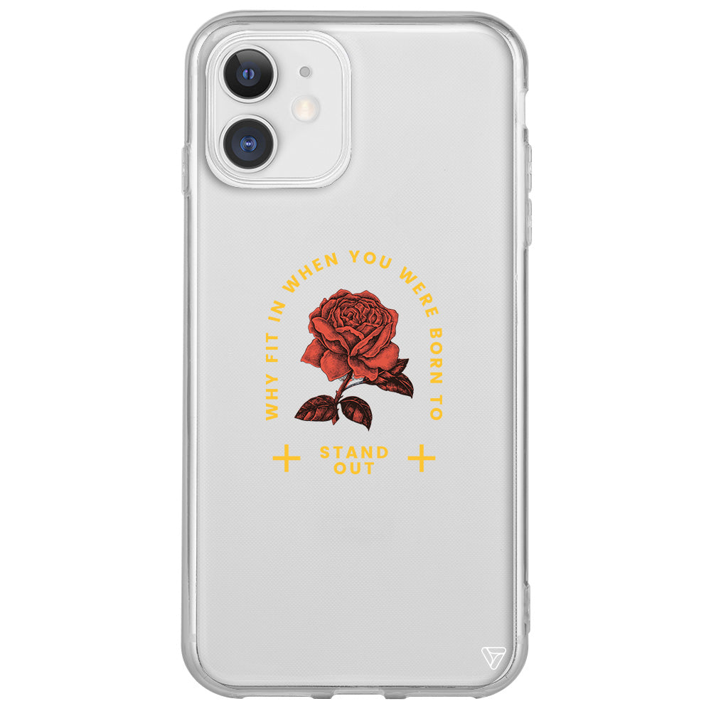 Stand Out Lansman Model İçi Kadife Silikon Telefon Kılıfı