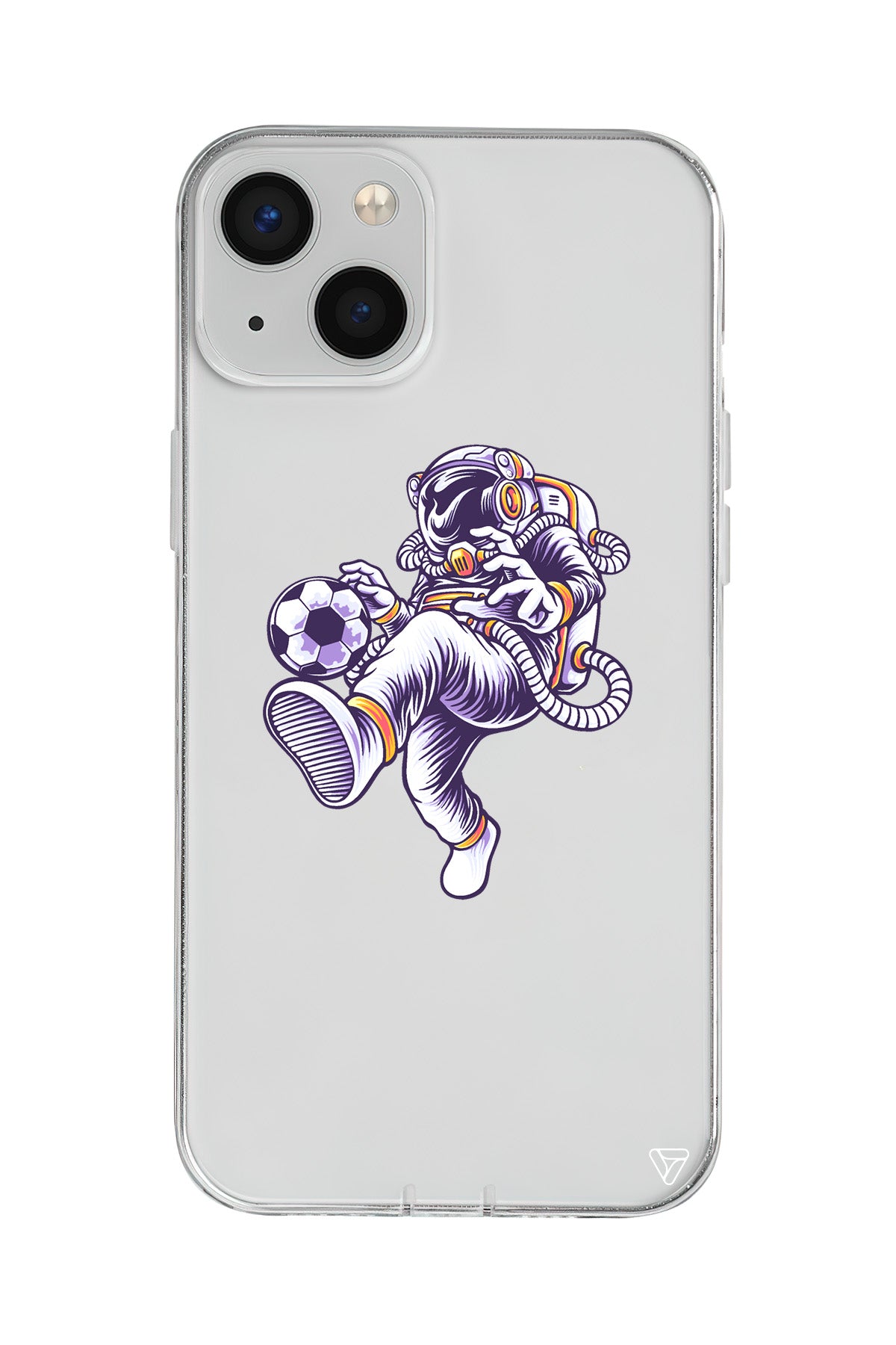 Uzayda Rovasata Lansman Model İçi Kadife Silikon Telefon Kılıfı – Plus Serisine Özel