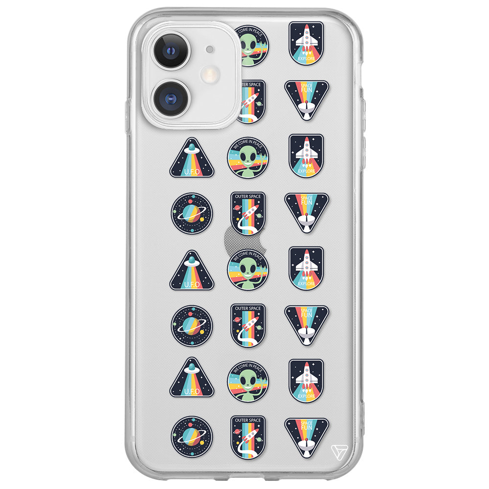 Stiker Lansman Model İçi Kadife Silikon Telefon Kılıfı