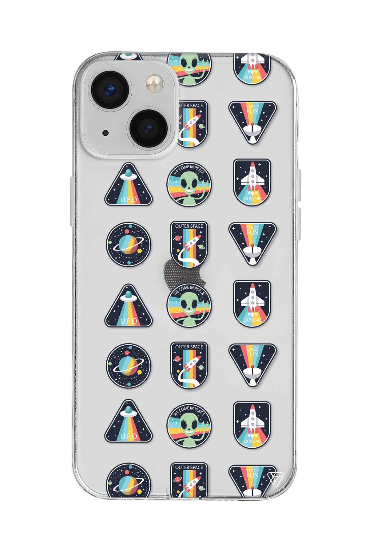 Stiker Lansman Model İçi Kadife Silikon Telefon Kılıfı – Plus Serisine Özel