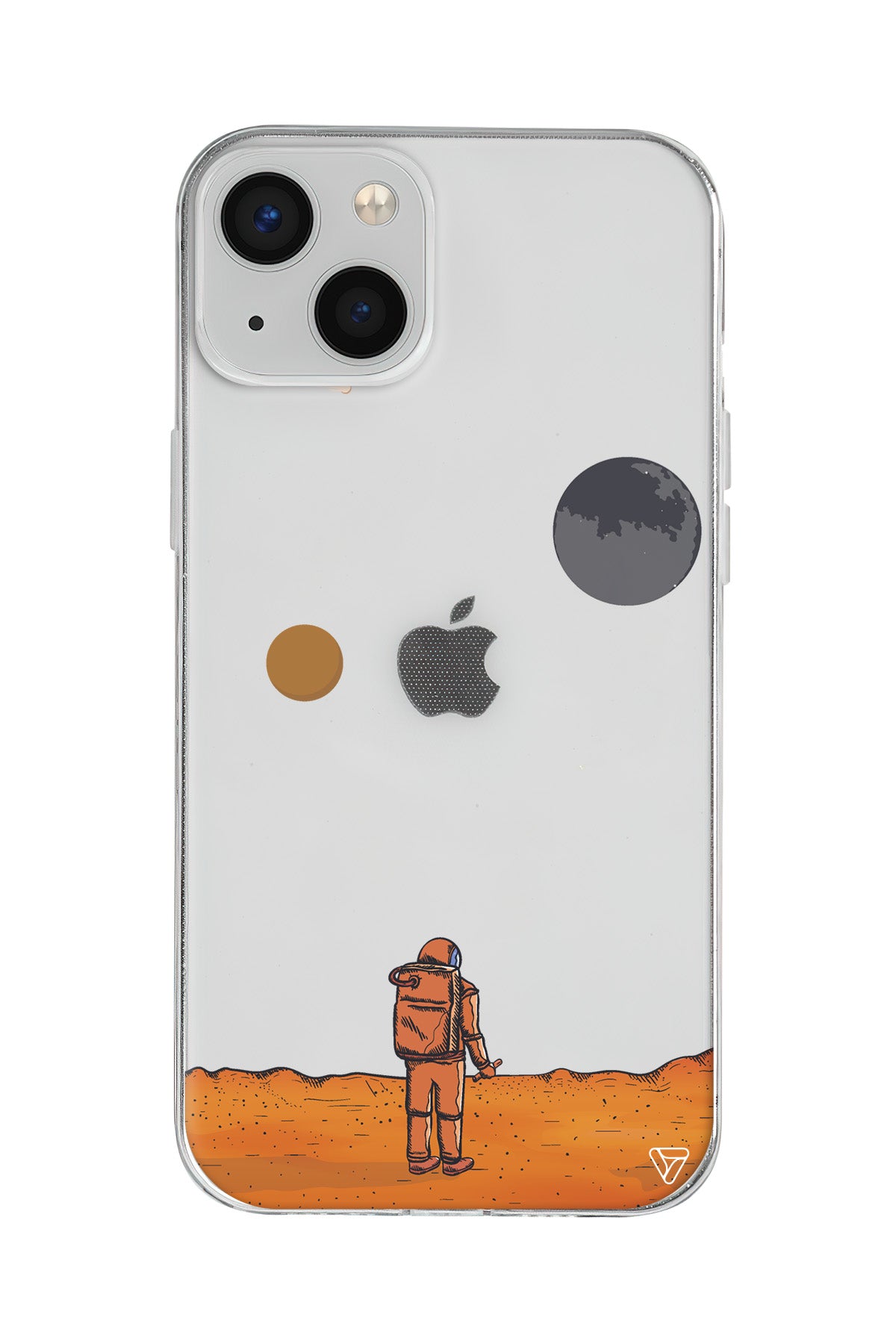 Mars Lansman Model İçi Kadife Silikon Telefon Kılıfı – Plus Serisine Özel