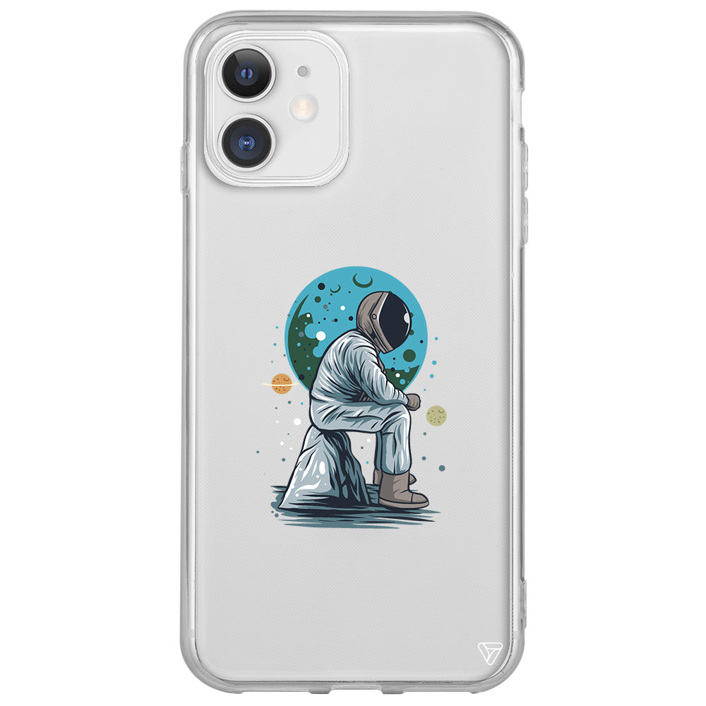 Forever Alone Lansman Model İçi Kadife Silikon Telefon Kılıfı