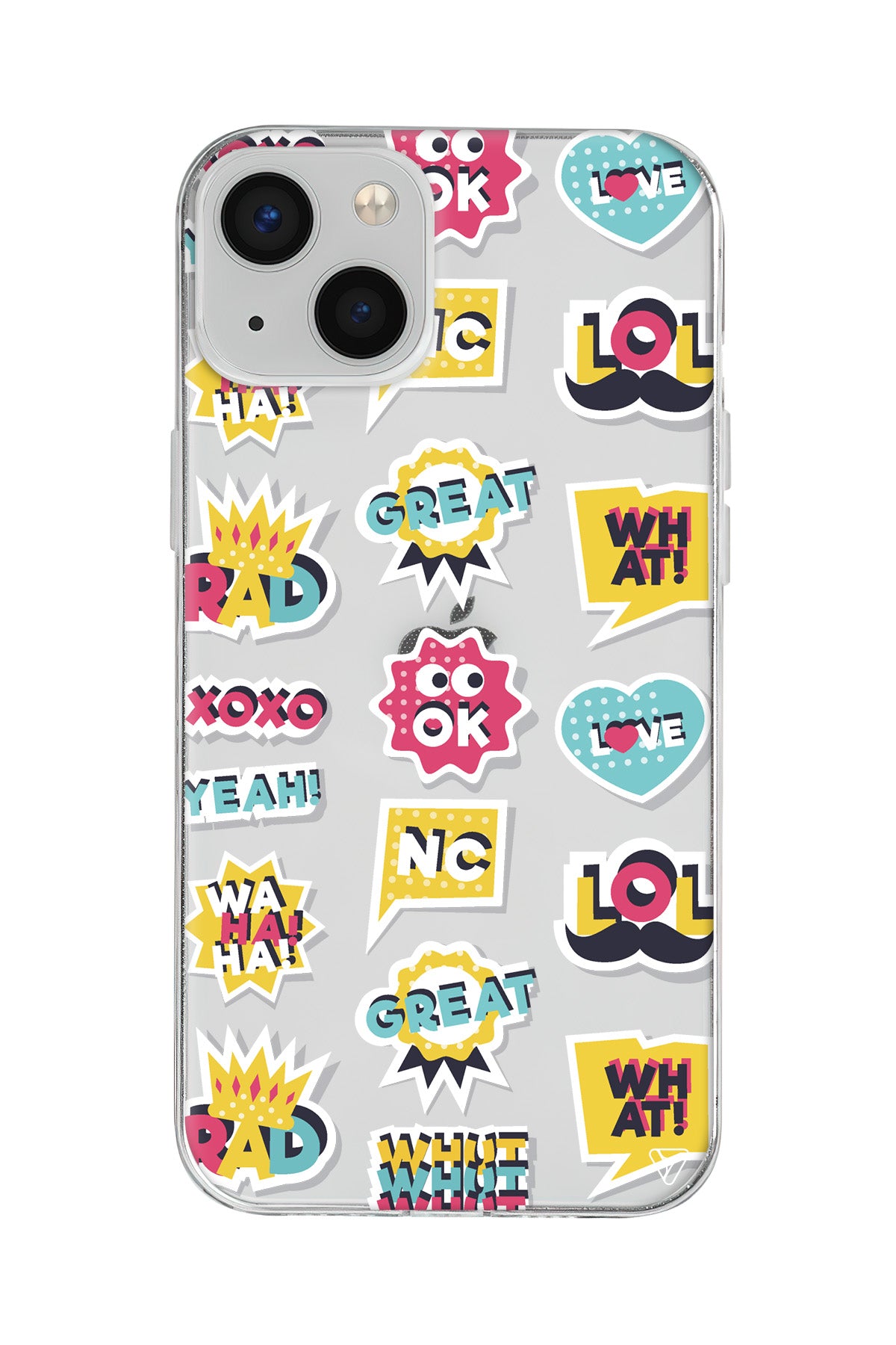 Xoxo Lansman Model İçi Kadife Silikon Telefon Kılıfı – Plus Serisine Özel