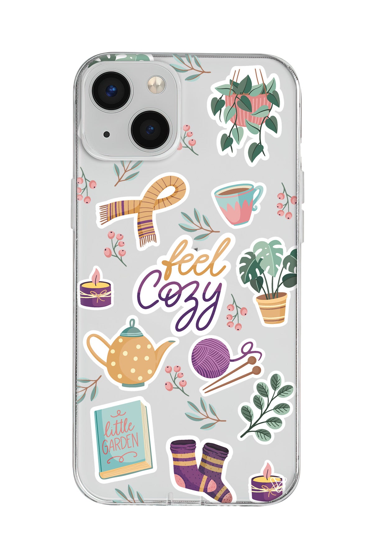 Feel Cozy Lansman Model İçi Kadife Silikon Telefon Kılıfı – Plus Serisine Özel