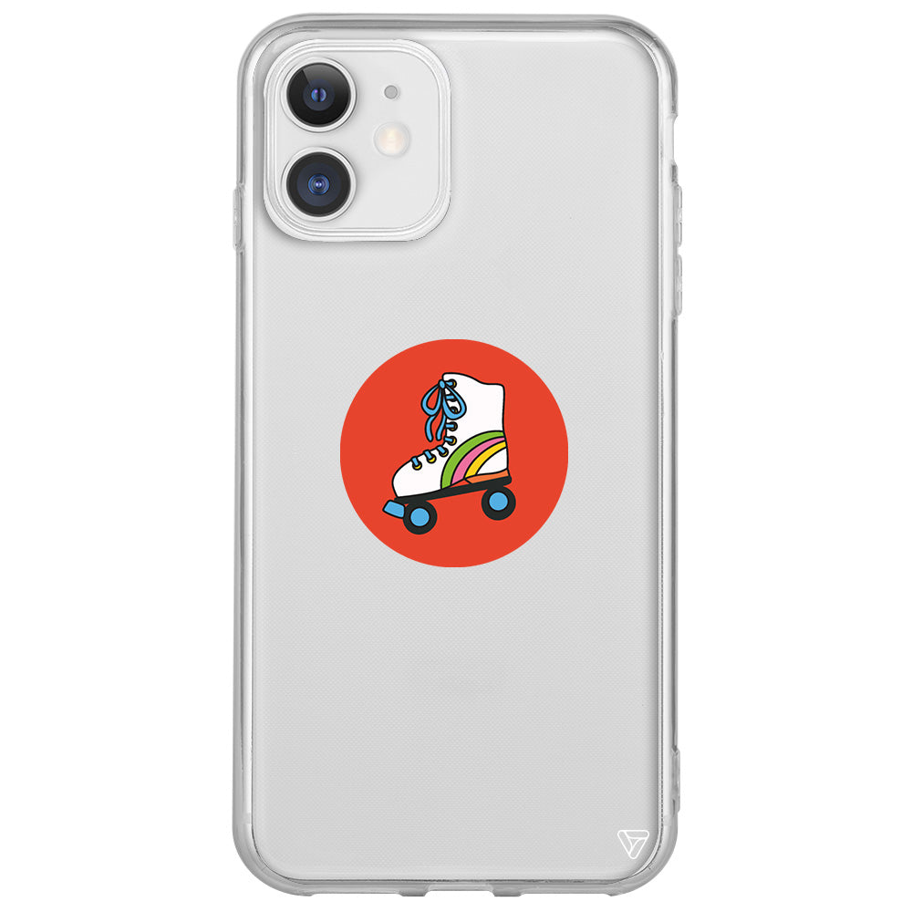 Paten Lansman Model İçi Kadife Silikon Telefon Kılıfı