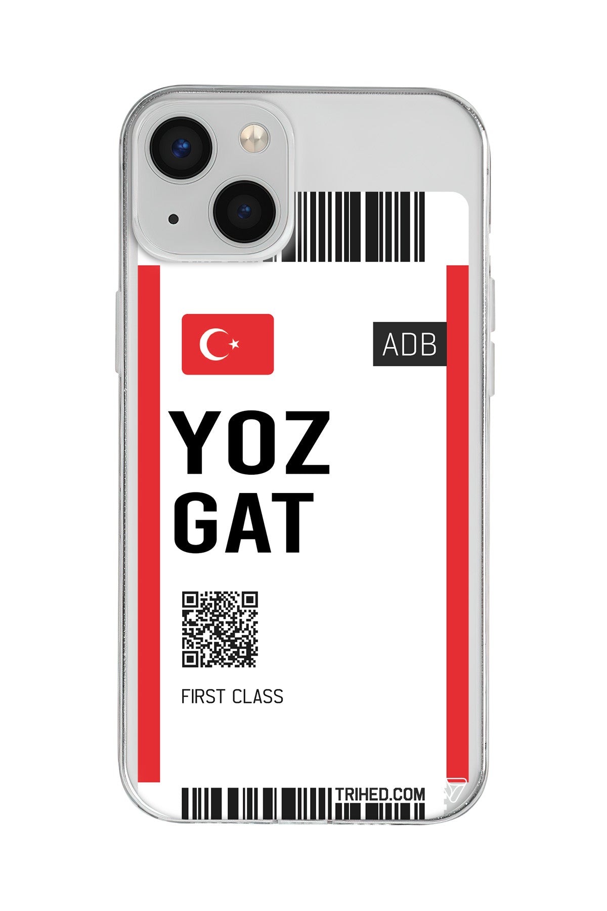 Yozgat Bileti Lansman Model İçi Kadife Silikon Telefon Kılıfı – Plus Serisine Özel