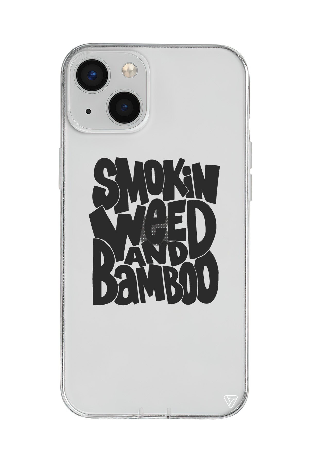 Smokin Weed Lansman Model İçi Kadife Silikon Telefon Kılıfı – Plus Serisine Özel