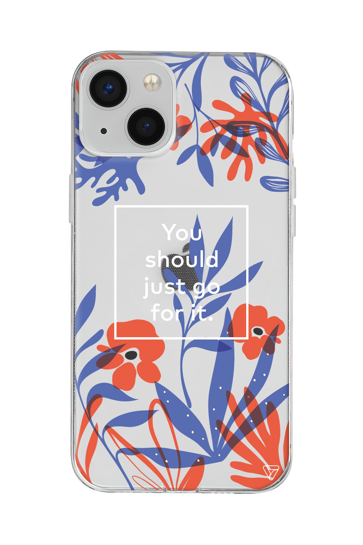 Just Go For it Lansman Model İçi Kadife Silikon Telefon Kılıfı – Plus Serisine Özel